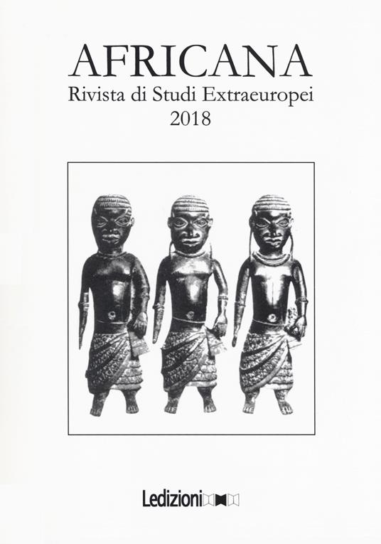 Africana. Rivista di studi extraeuropei (2018) - copertina