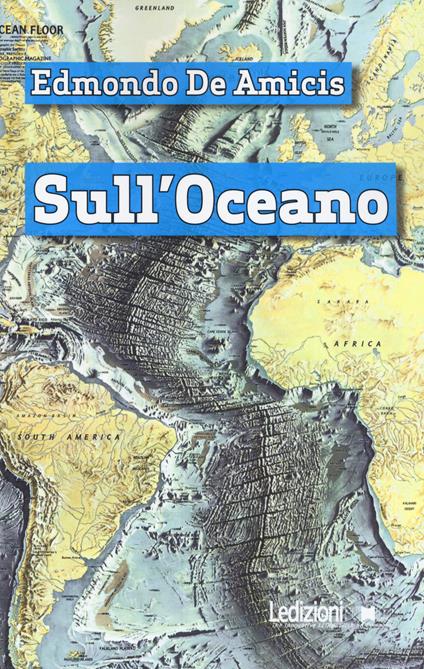 Sull'oceano - Edmondo De Amicis - copertina