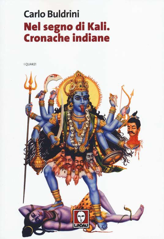 Cronache indiane - Carlo Buldrini - copertina