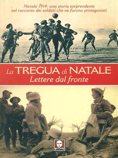 La tregua di Natale. Lettere dal fronte - copertina