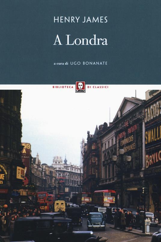 A Londra - Henry James - copertina