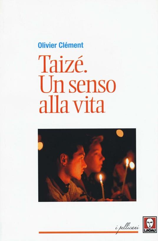 Taizé. Un senso alla vita - Olivier Clément - copertina