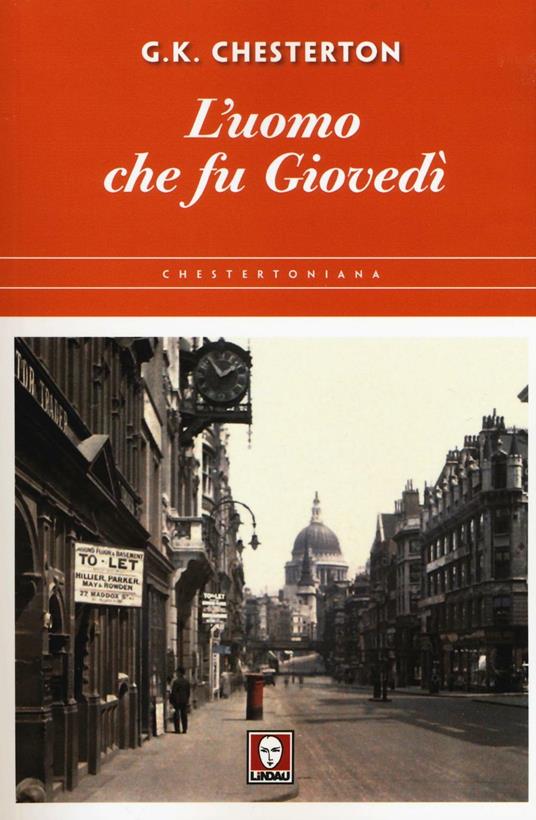 L' uomo che fu giovedì. Ediz. illustrata - Gilbert Keith Chesterton - copertina