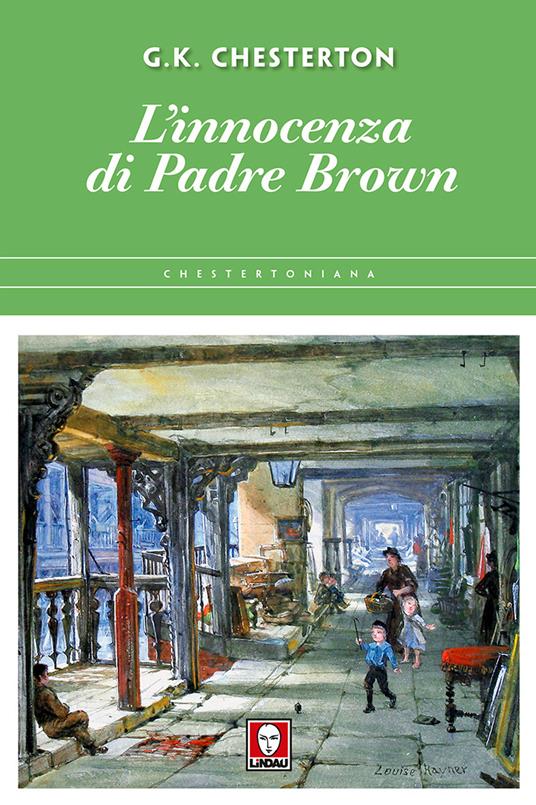 L'innocenza di padre Brown - Gilbert Keith Chesterton - copertina