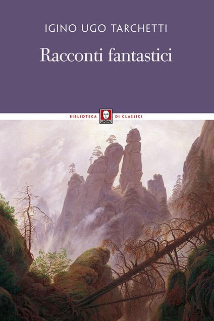 Racconti fantastici - Iginio Ugo Tarchetti - copertina