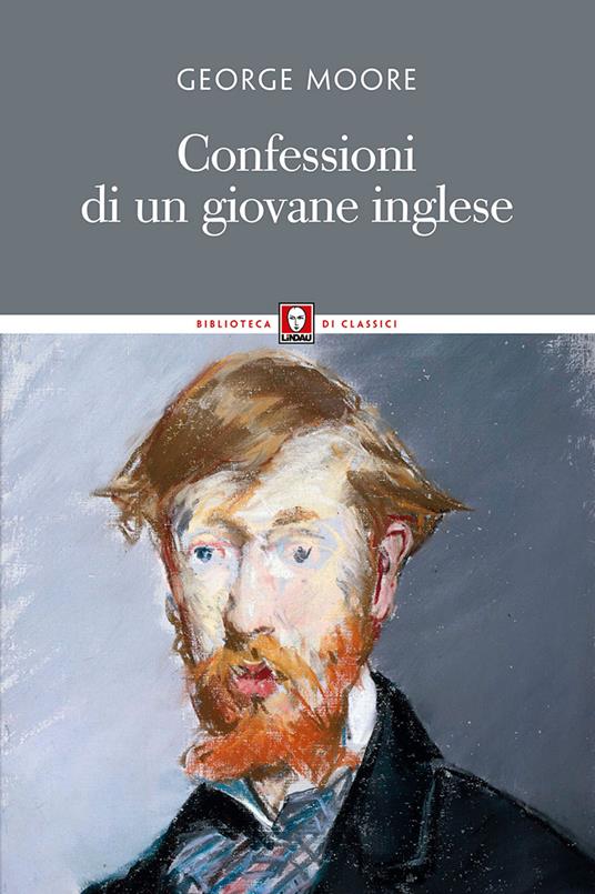 Confessioni di un giovane inglese - George Moore - copertina