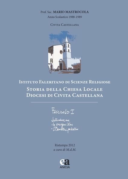 Storia della Chiesa locale diocesi di civita Castellana - Mario Mastrocola - copertina