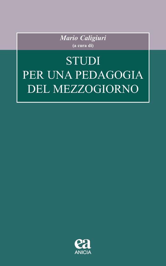 Studi per una pedagogia del Mezzogiorno - copertina