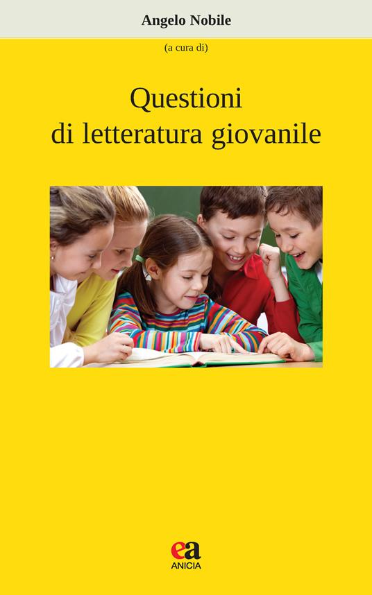 Questioni di letteratura giovanile - copertina