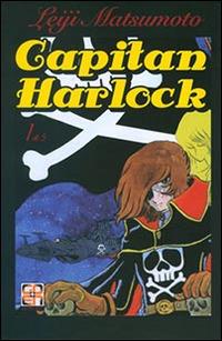 Capitan Harlock deluxe. Vol. 1 - Leiji Matsumoto - copertina