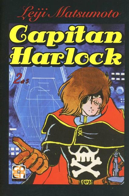 Capitan Harlock deluxe. Vol. 2 - Leiji Matsumoto - copertina