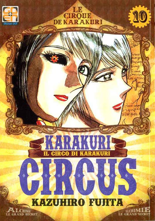 Karakuri Circus. Vol. 10 - Kazuhiro Fujita - copertina