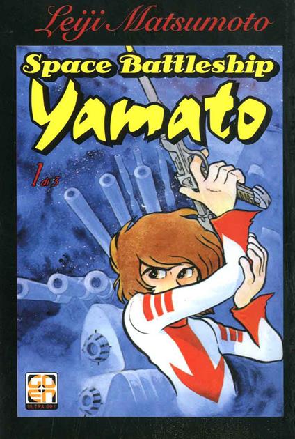 Corazzata spaziale Yamato. Vol. 1 - Leiji Matsumoto - copertina