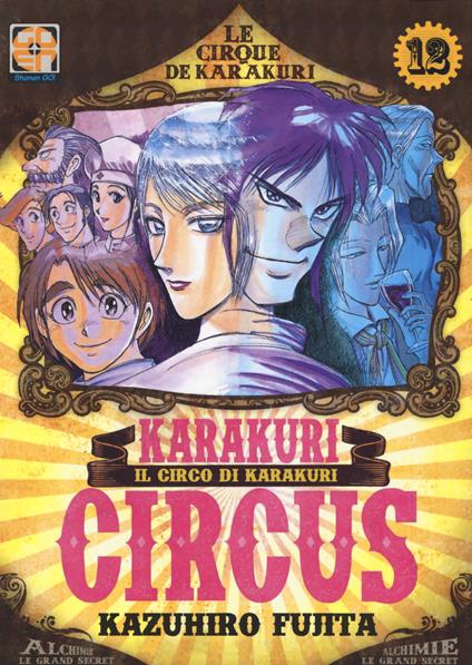 Karakuri Circus. Vol. 12 - Kazuhiro Fujita - copertina