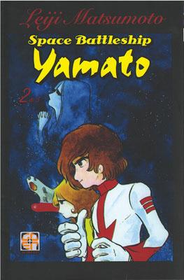 Corazzata spaziale Yamato. Vol. 2 - Leiji Matsumoto - copertina