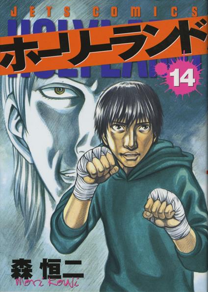 Holyland. Vol. 14 - Kouji Mori - copertina