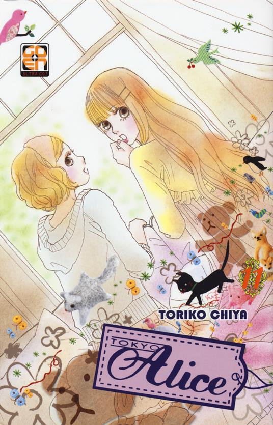 Tokyo Alice. Vol. 11 - Toriko Chiya - copertina