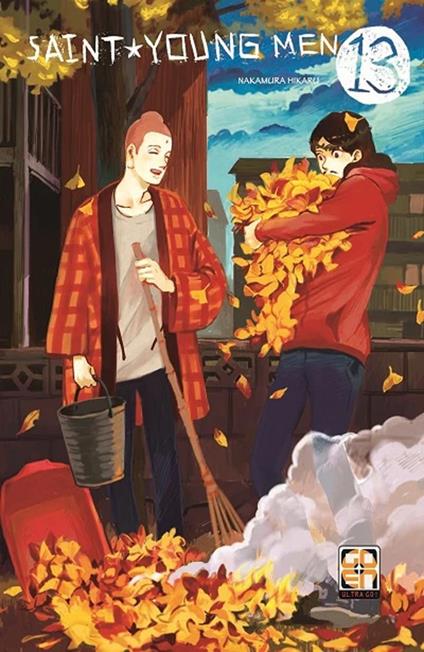 Saint young men. Vol. 13 - Hikaru Nakamura - copertina