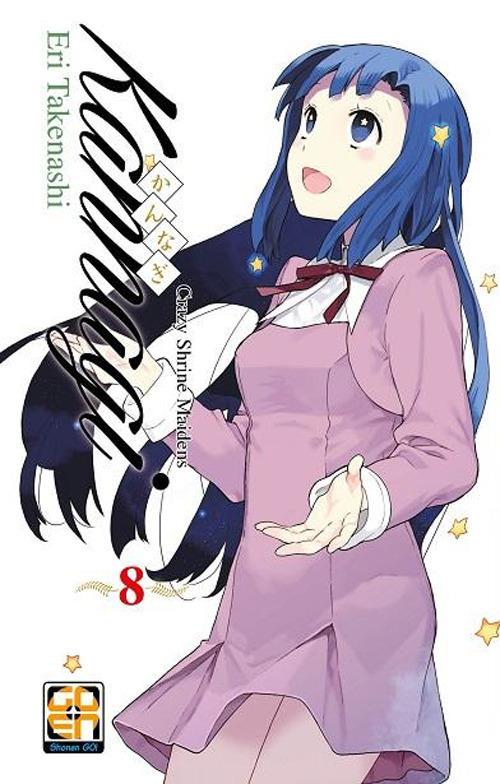 Kannagi. Crazy shrine maidens. Vol. 8 - Eri Takenashi - copertina