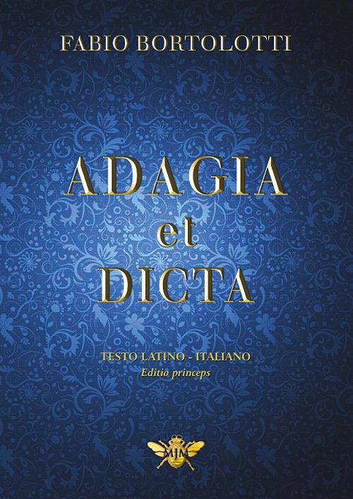 Adagia et dicta - Fabio Bortolotti - copertina