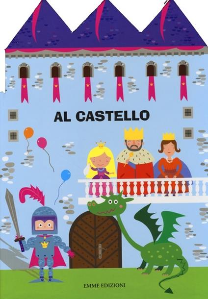 Al castello. Ediz. illustrata - Pavla Kleinová,Veronika Kopecková - copertina