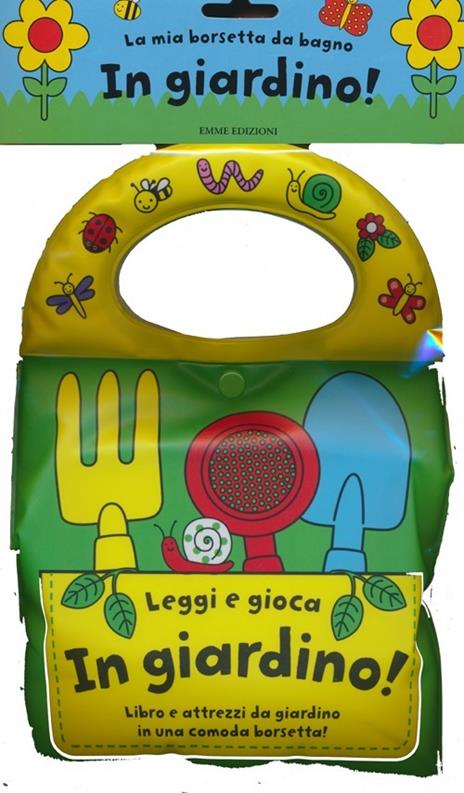 Leggi e gioca in giardino! Ediz. illustrata. Con gadget - 5