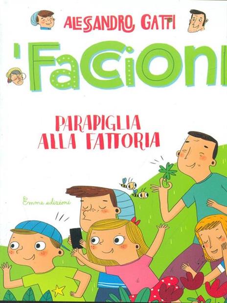 Parapiglia alla fattoria. I Faccioni. Ediz. illustrata. Vol. 4 - Alessandro Gatti - 5