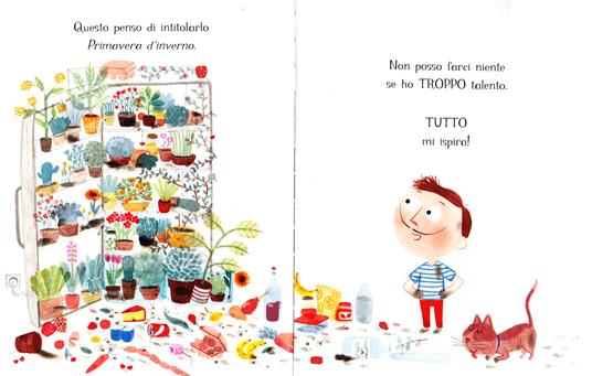 Io sono un artista. Ediz. illustrata - Marta Altés - 4