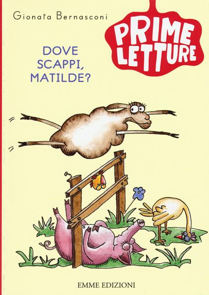 Dove scappi, Matilde? Ediz. a colori - Gionata Bernasconi - copertina