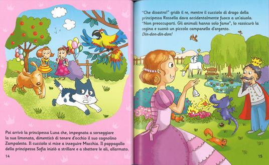 Storie della buonanotte per piccole principesse. Ediz. illustrata - Xanna Eve Chown,Mélanie Florian - 3