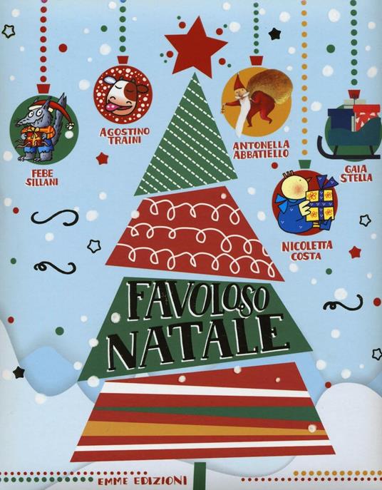 Favoloso Natale. Ediz. illustrata - copertina