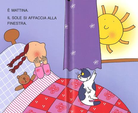 La nuvola Olga e la luna ballerina. Stampatello maiuscolo. Ediz. a colori -  Nicoletta Costa - Libro - Emme Edizioni - Prime pagine