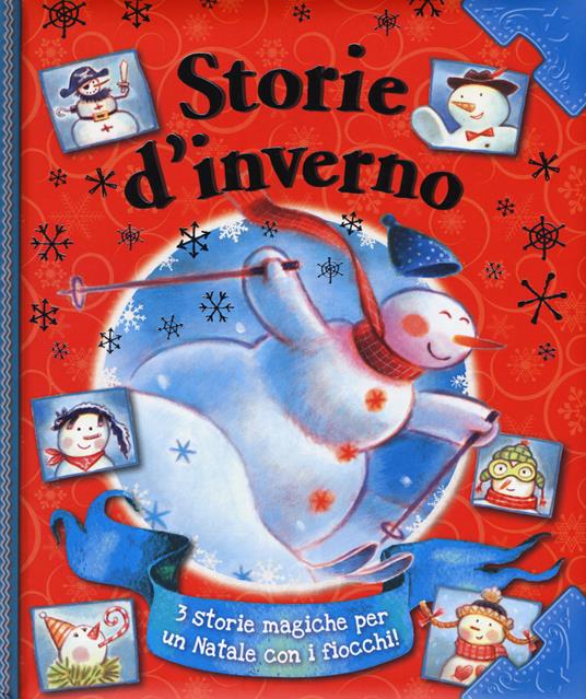 Storie d'inverno. Ediz. a colori - Cheryl Hawkinson - copertina