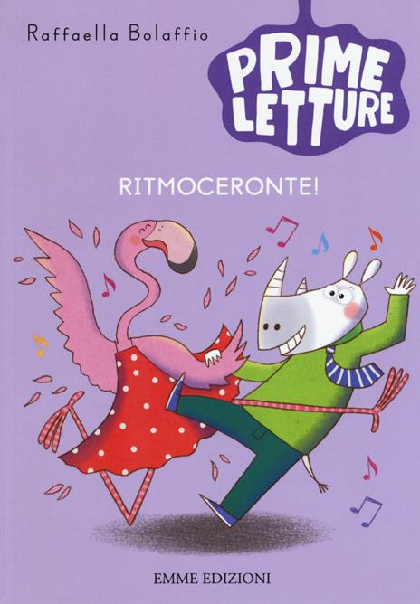 Ritmoceronte! Ediz. a colori - Raffaella Bolaffio - copertina