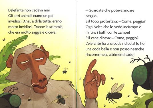 L' elefante che non cadeva mai. Ediz. a colori - Beniamino Sidoti - 3