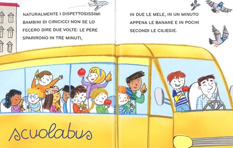 L' autobus tuttifrutti. Una storia in 5 minuti! Ediz. a colori - Stefano Bordiglioni - 5