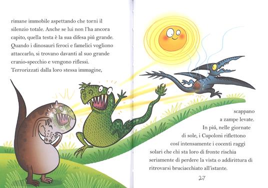 Erbivori giganti. Dinosauri da paura. Ediz. a colori - Febe Sillani - Libro  - Emme Edizioni 