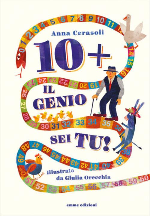 10+ Il genio sei tu! - Anna Cerasoli - copertina