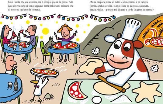 La festa della mucca Moka - libri per bambini da 0 a 3 anni