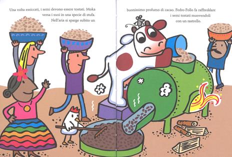 A scuola di cioccolato. Mucca Moka chef. Ediz. a colori - Agostino Traini -  Libro - Emme Edizioni 