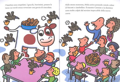 Cuoca a scuola! Mucca Moka chef. Ediz. a colori - Agostino Traini - 4