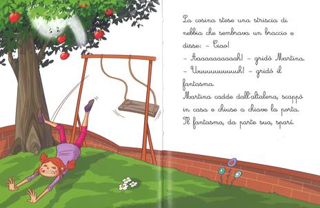 Il fantasma del giardino. Una storia in 10 minuti! Ediz. a colori - Giuditta Campello - 3