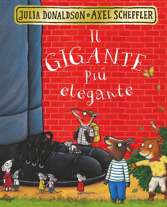 Il gigante più elegante - Julia Donaldson - copertina