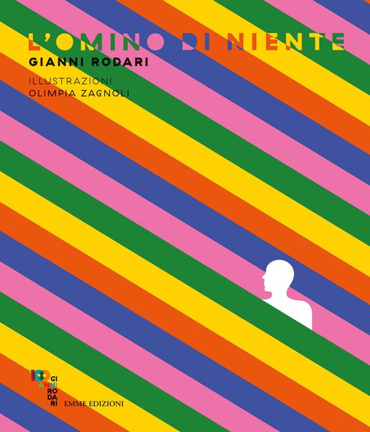 L'omino di niente. Ediz. a colori - Gianni Rodari - copertina