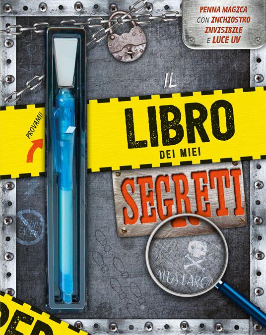 Il libro dei miei segreti. Con gadget - copertina