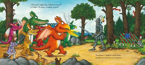 Zog. Ediz. a colori - Julia Donaldson,Axel Scheffler - 4