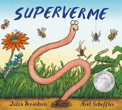 Superverme. Ediz. a colori - Julia Donaldson - copertina