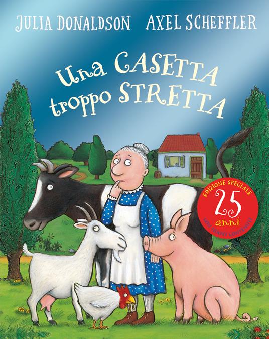 Una casetta troppo stretta. Ediz. a colori - Julia Donaldson - copertina