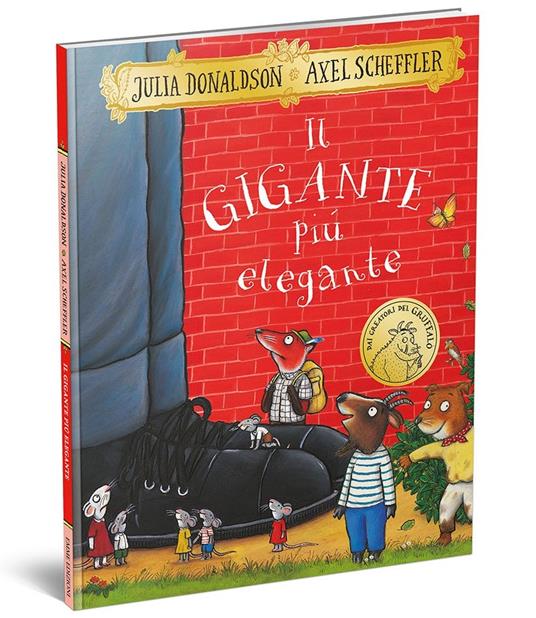 Il gigante più elegante. Ediz. a colori - Julia Donaldson - copertina