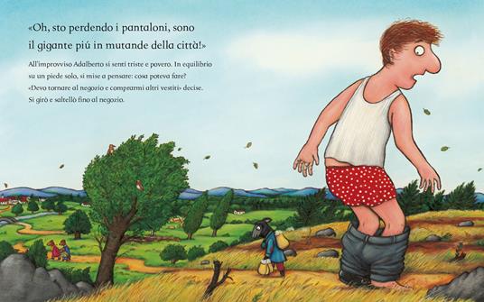 Il gigante più elegante. Ediz. a colori - Julia Donaldson - 4